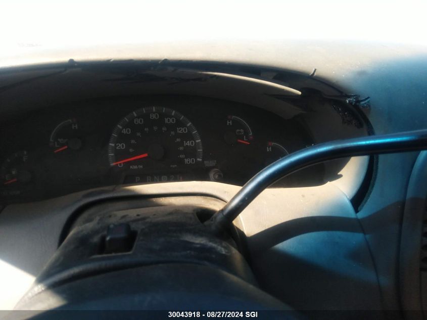 2002 Ford F150 VIN: 2FTRX18W92CA12189 Lot: 30043918