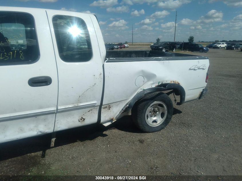 2002 Ford F150 VIN: 2FTRX18W92CA12189 Lot: 30043918