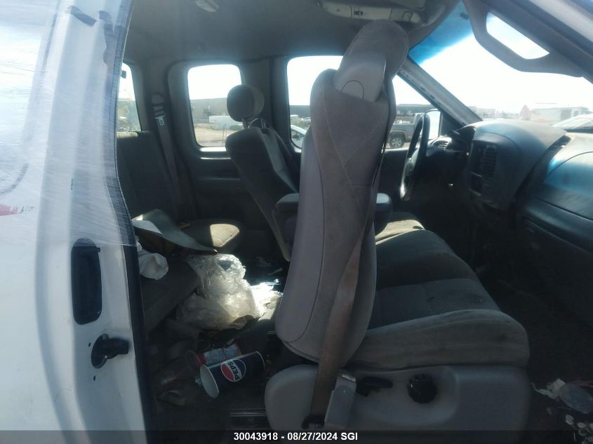 2002 Ford F150 VIN: 2FTRX18W92CA12189 Lot: 30043918