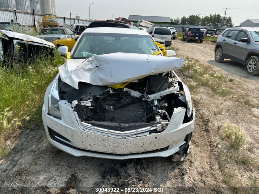 2016 Cadillac Ats Luxury VIN: 1G6AH5RX5G0107617 Lot: 30043922