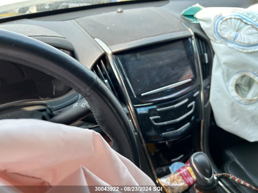 2016 Cadillac Ats Luxury VIN: 1G6AH5RX5G0107617 Lot: 30043922