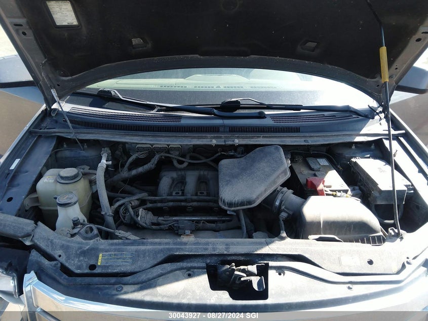 2009 Ford Edge Sel VIN: 2FMDK48C59BA63152 Lot: 30043927