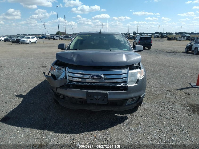 2009 Ford Edge Sel VIN: 2FMDK48C59BA63152 Lot: 30043927