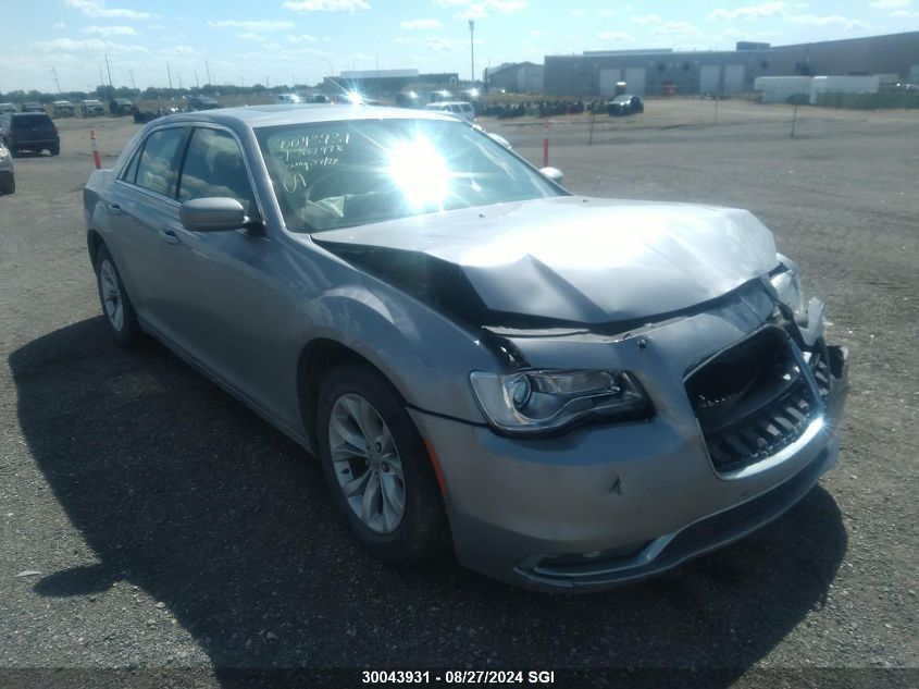 2C3CCAAG7JH307978 2018 Chrysler 300 Touring