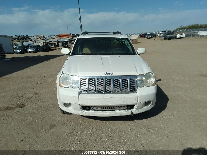 2008 Jeep Grand Cherokee Limited VIN: 1J8HR582X8C131662 Lot: 30043932