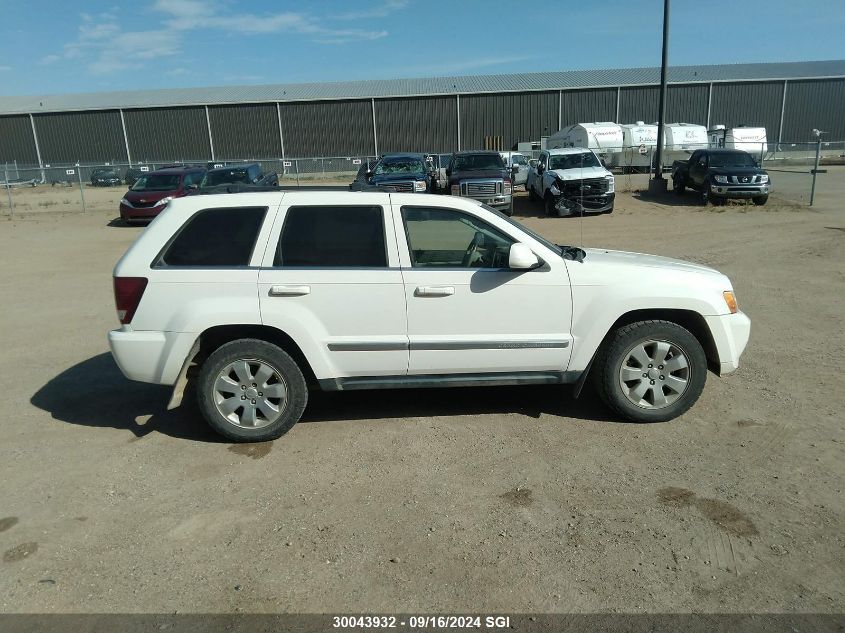 2008 Jeep Grand Cherokee Limited VIN: 1J8HR582X8C131662 Lot: 30043932