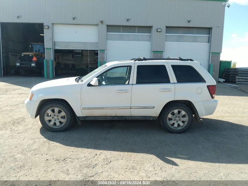 2008 Jeep Grand Cherokee Limited VIN: 1J8HR582X8C131662 Lot: 30043932