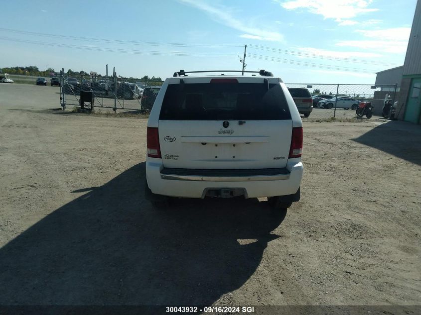 2008 Jeep Grand Cherokee Limited VIN: 1J8HR582X8C131662 Lot: 30043932