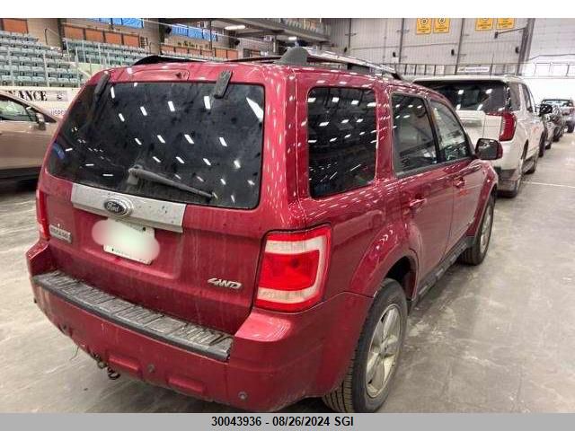 1FMCU94108KD63094 2008 Ford Escape Limited