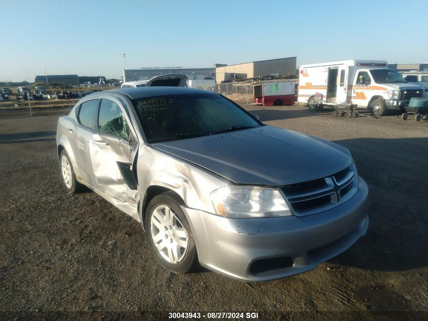 1C3CDZABXDN604495 2013 Dodge Avenger Se