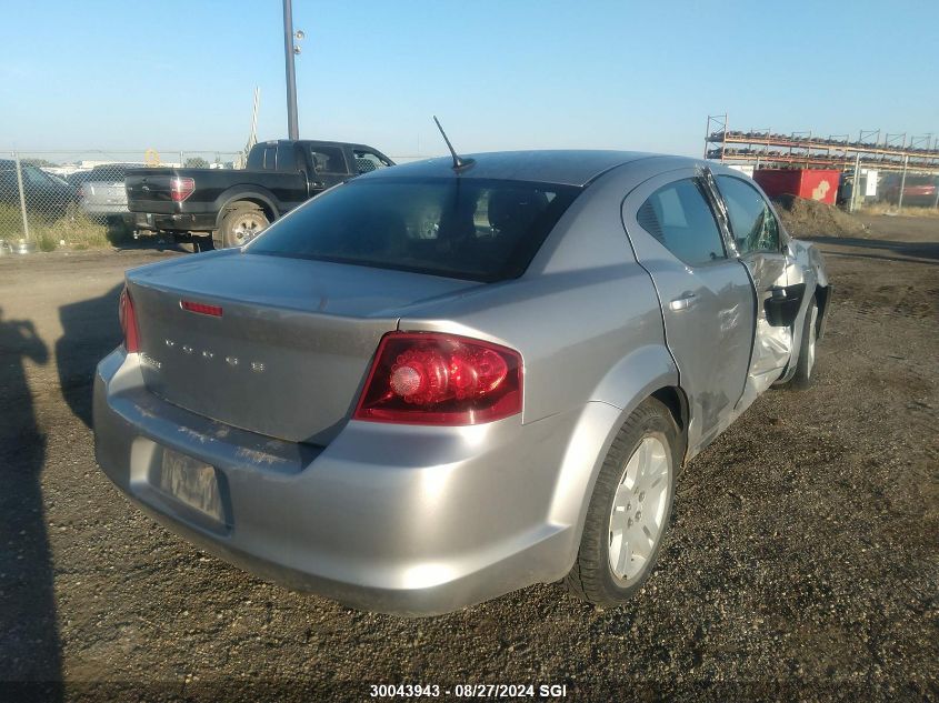 1C3CDZABXDN604495 2013 Dodge Avenger Se