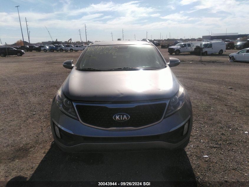 2015 Kia Sportage Ex VIN: KNDPCCAC2F7752511 Lot: 30043944