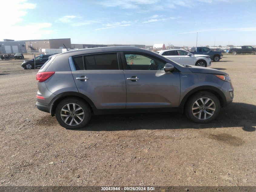 2015 Kia Sportage Ex VIN: KNDPCCAC2F7752511 Lot: 30043944