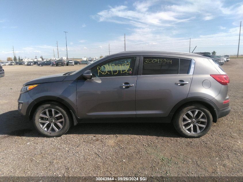 2015 Kia Sportage Ex VIN: KNDPCCAC2F7752511 Lot: 30043944