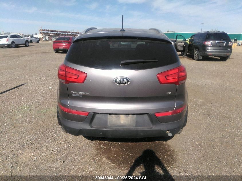 2015 Kia Sportage Ex VIN: KNDPCCAC2F7752511 Lot: 30043944