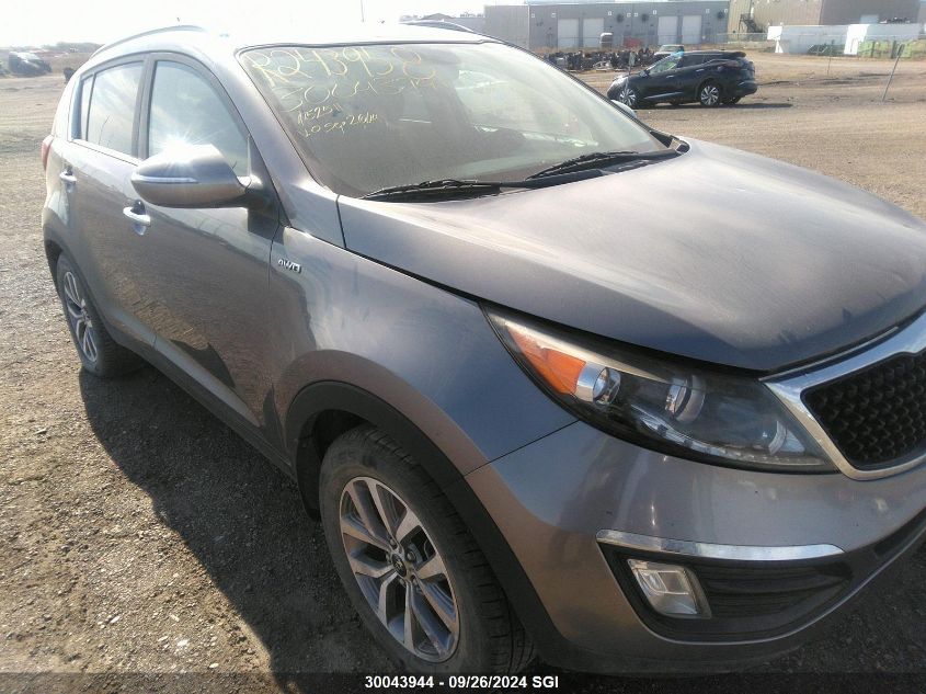 2015 Kia Sportage Ex VIN: KNDPCCAC2F7752511 Lot: 30043944