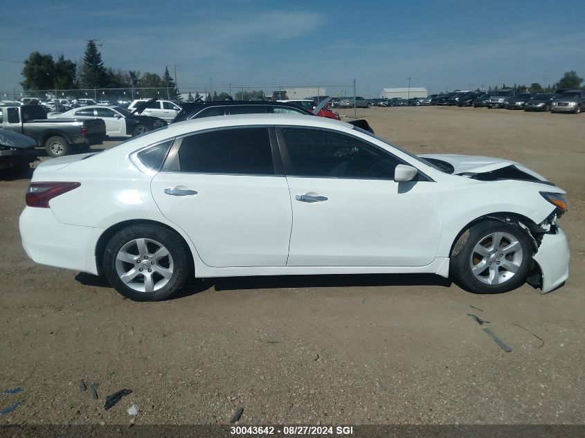 2018 Nissan Altima 2.5/S/Sv/Sl/Sr VIN: 1N4AL3AP7JC235378 Lot: 30043642