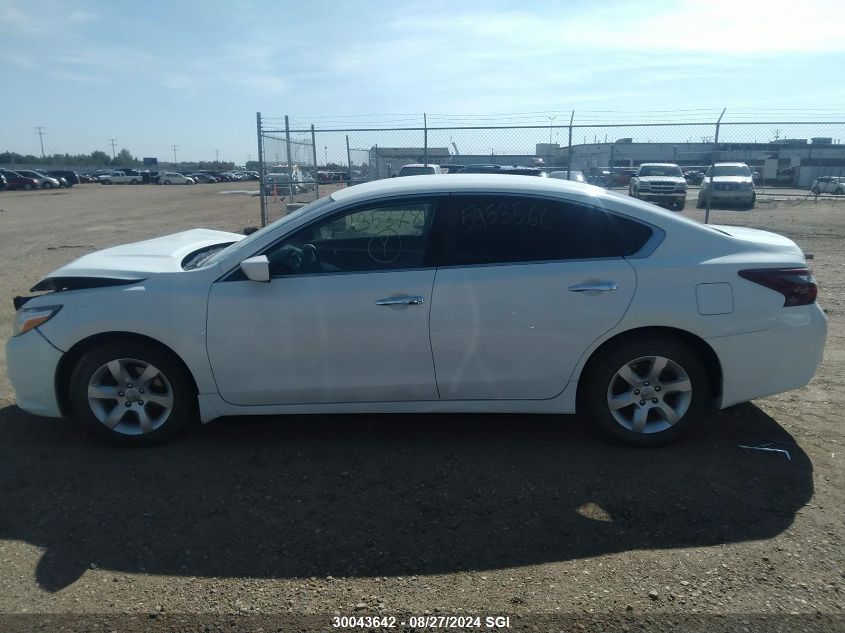2018 Nissan Altima 2.5/S/Sv/Sl/Sr VIN: 1N4AL3AP7JC235378 Lot: 30043642
