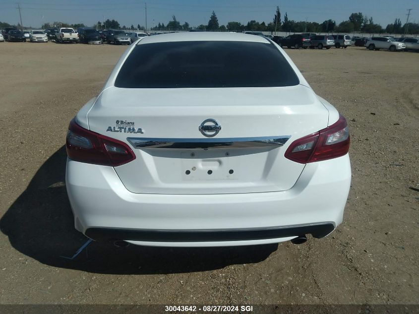 2018 Nissan Altima 2.5/S/Sv/Sl/Sr VIN: 1N4AL3AP7JC235378 Lot: 30043642