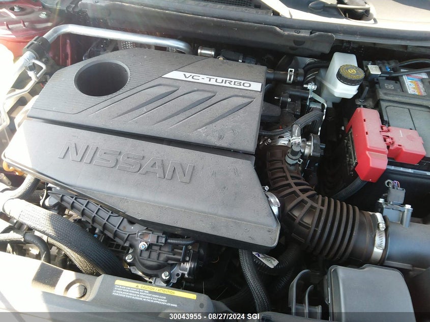 2023 Nissan Rogue Sl VIN: JN8BT3CBXPW205240 Lot: 30043955