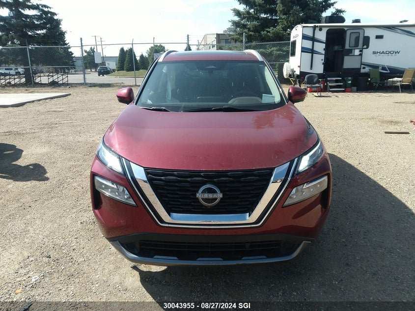 2023 Nissan Rogue Sl VIN: JN8BT3CBXPW205240 Lot: 30043955