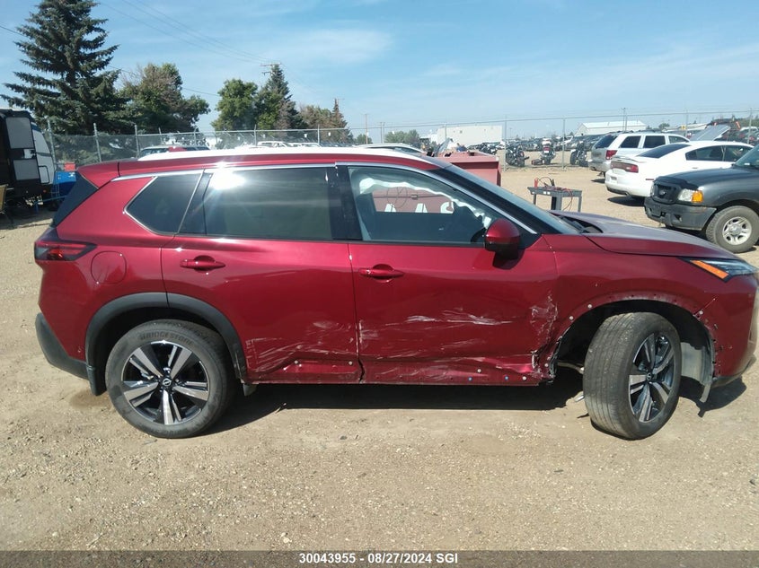 2023 Nissan Rogue Sl VIN: JN8BT3CBXPW205240 Lot: 30043955