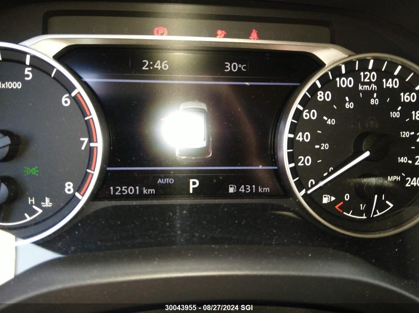 2023 Nissan Rogue Sl VIN: JN8BT3CBXPW205240 Lot: 30043955