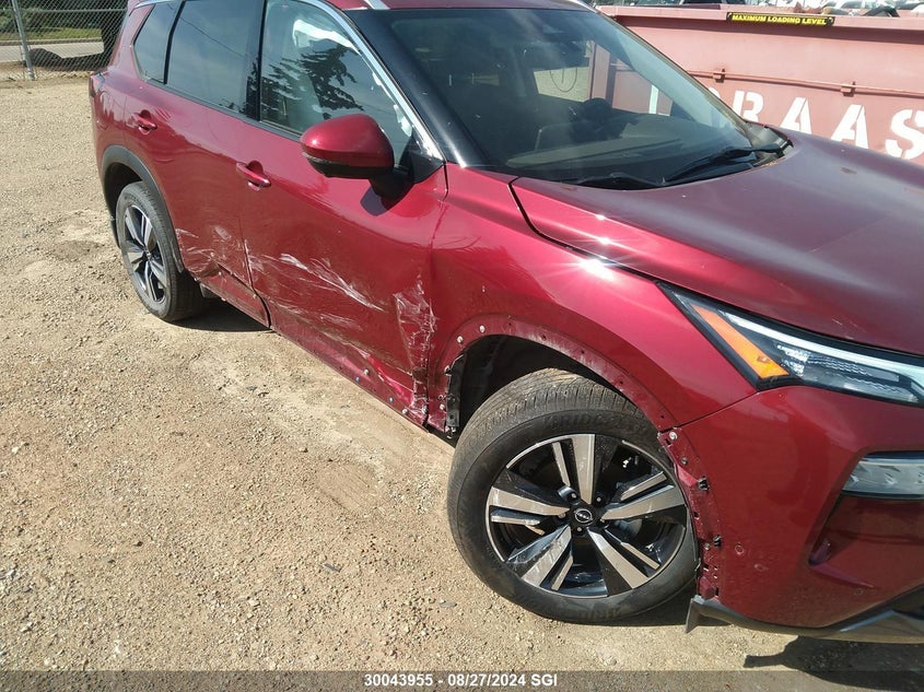 2023 Nissan Rogue Sl VIN: JN8BT3CBXPW205240 Lot: 30043955