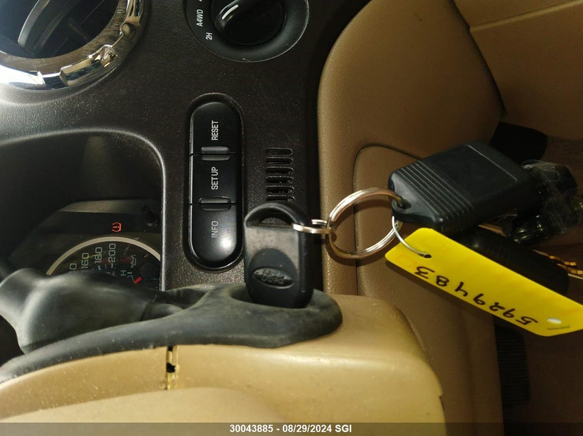 2006 Ford Expedition Eddie Bauer VIN: 1FMFU18546LA68714 Lot: 30043885