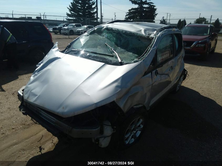 2019 Ford Ecosport Se VIN: MAJ6S3GL1KC290374 Lot: 30041742