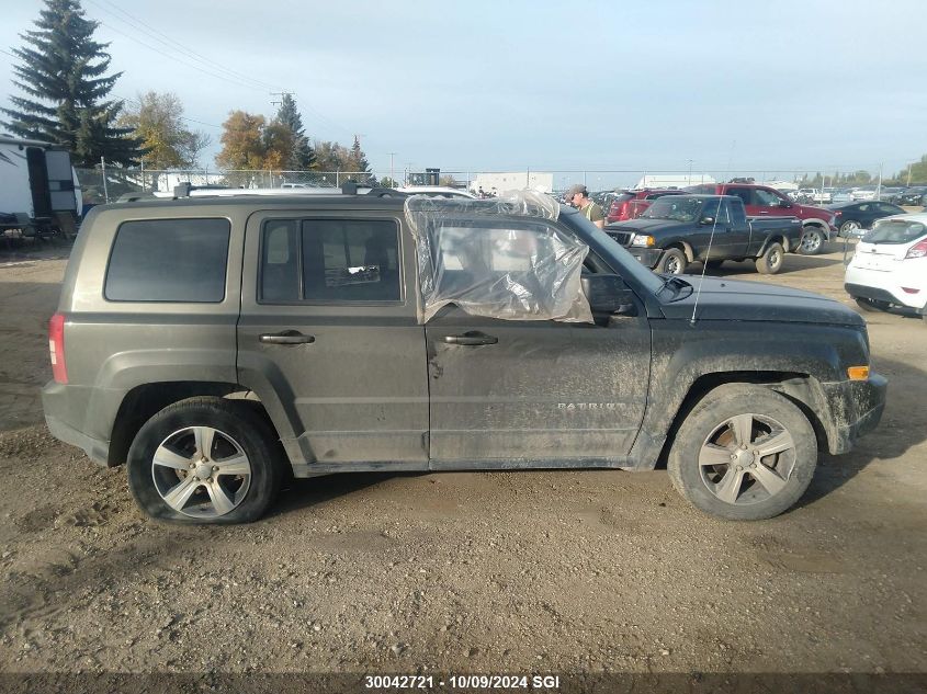 1C4NJRAB9GD552817 2016 Jeep Patriot