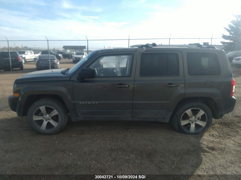 1C4NJRAB9GD552817 2016 Jeep Patriot