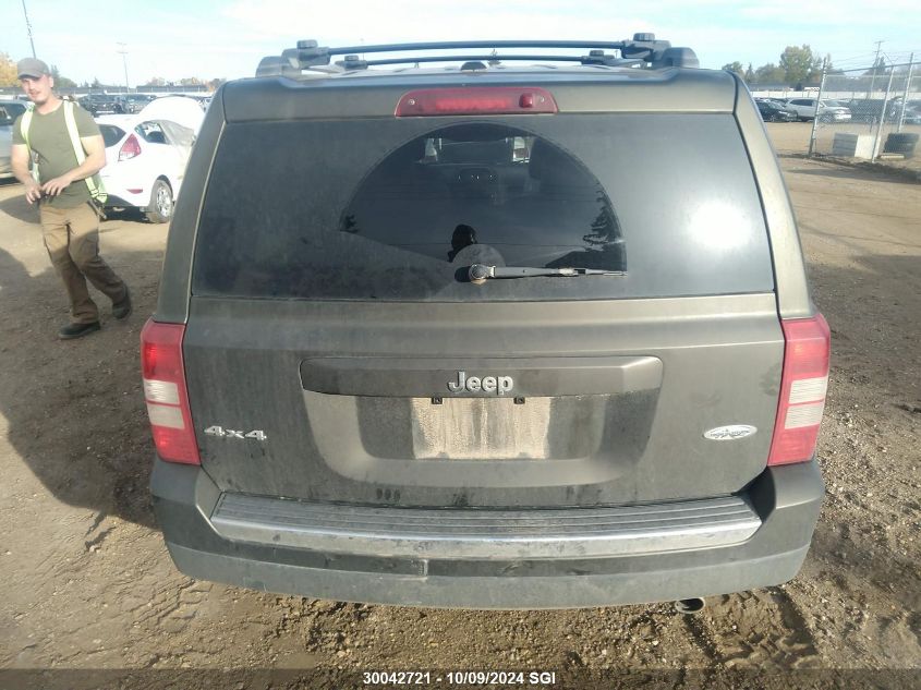 1C4NJRAB9GD552817 2016 Jeep Patriot