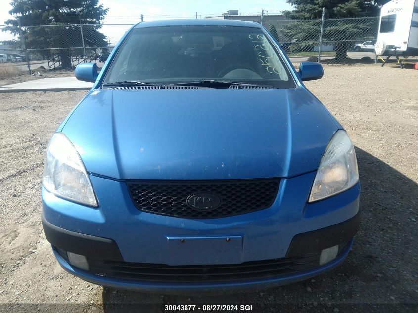 2007 Kia Rio 5 Sx VIN: KNADE163476250212 Lot: 30043877