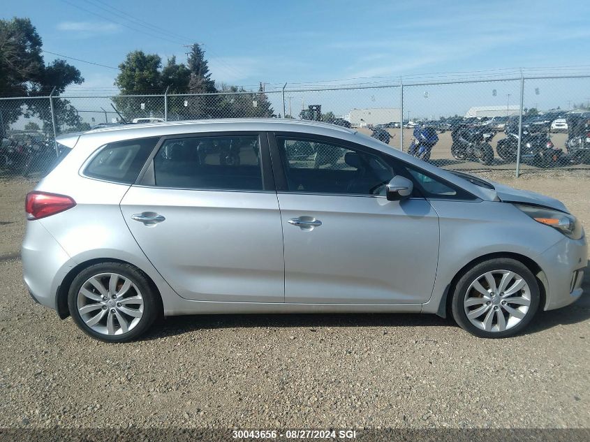 2014 Kia Rondo VIN: KNAHU8A39E7037347 Lot: 30043656