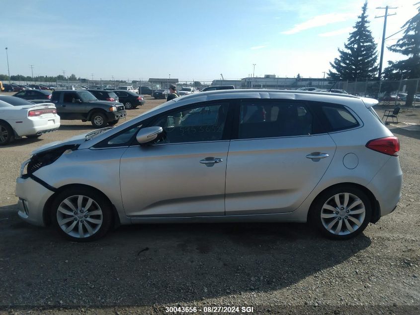 2014 Kia Rondo VIN: KNAHU8A39E7037347 Lot: 30043656