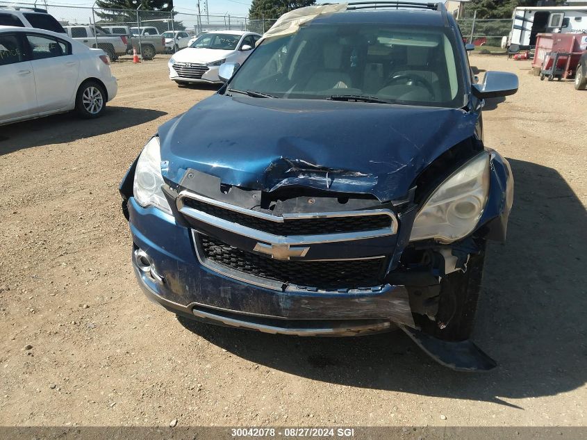 2010 Chevrolet Equinox Ltz VIN: 2CNFLGEY3A6311886 Lot: 30042078