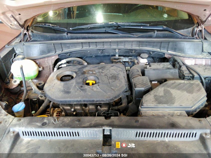 2016 Hyundai Tucson Limited/Sport And Eco/Se VIN: KM8J33A49GU042695 Lot: 30043753