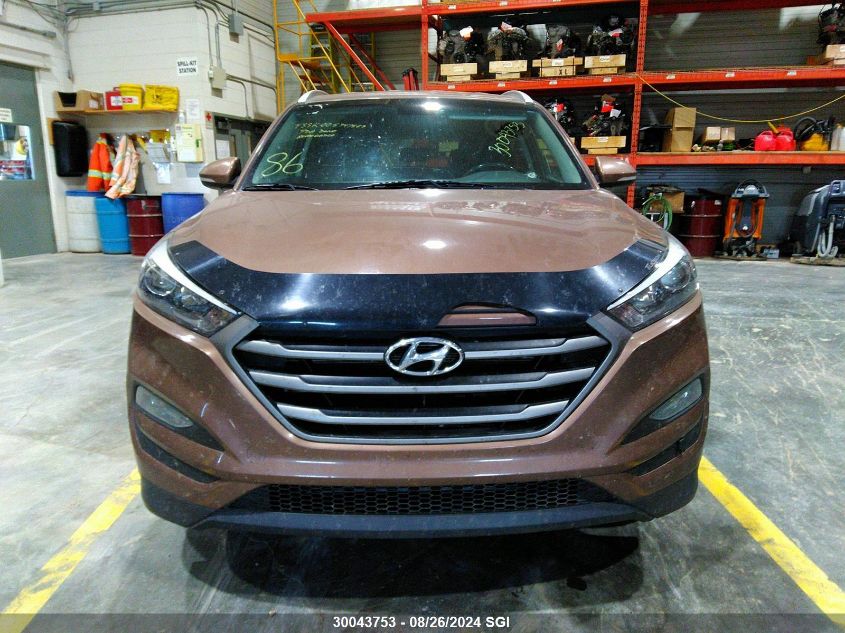2016 Hyundai Tucson Limited/Sport And Eco/Se VIN: KM8J33A49GU042695 Lot: 30043753