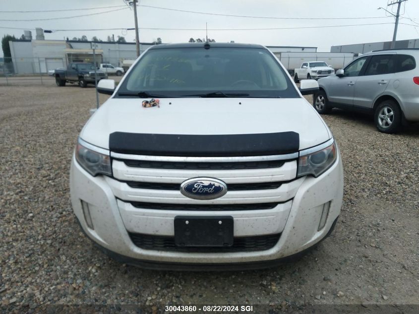 2013 Ford Edge Sel VIN: 2FMDK4JC2DBC51372 Lot: 30043860