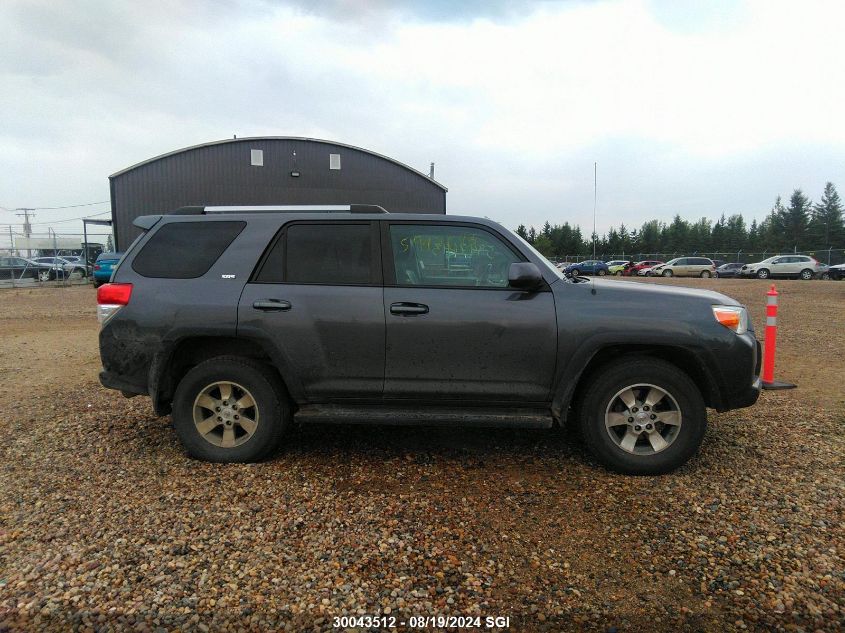 2011 Toyota 4Runner Sr5/Limited/Trail VIN: JTEBU5JRXB5043768 Lot: 30043512