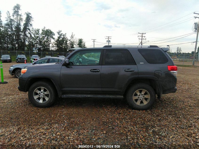 2011 Toyota 4Runner Sr5/Limited/Trail VIN: JTEBU5JRXB5043768 Lot: 30043512