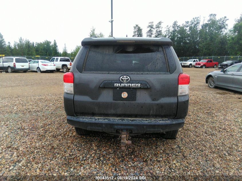 2011 Toyota 4Runner Sr5/Limited/Trail VIN: JTEBU5JRXB5043768 Lot: 30043512