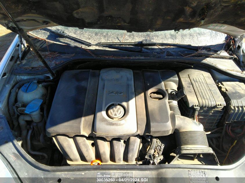 2006 Volkswagen Jetta 2.5 Option Package 1 VIN: 3VWSF71K76M615082 Lot: 30035260