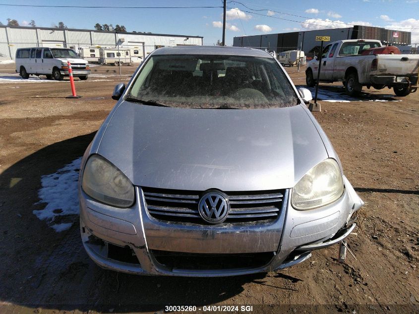 2006 Volkswagen Jetta 2.5 Option Package 1 VIN: 3VWSF71K76M615082 Lot: 30035260