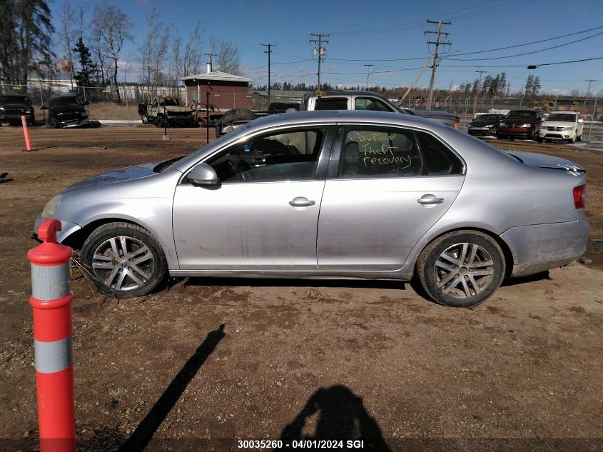 2006 Volkswagen Jetta 2.5 Option Package 1 VIN: 3VWSF71K76M615082 Lot: 30035260