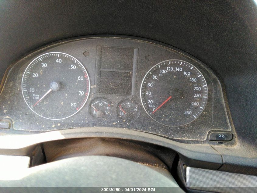 2006 Volkswagen Jetta 2.5 Option Package 1 VIN: 3VWSF71K76M615082 Lot: 30035260