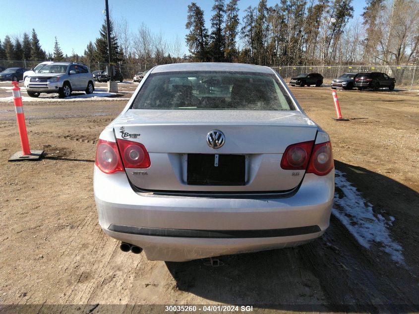 2006 Volkswagen Jetta 2.5 Option Package 1 VIN: 3VWSF71K76M615082 Lot: 30035260