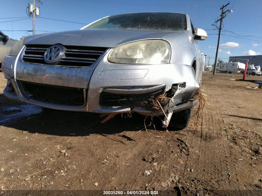 2006 Volkswagen Jetta 2.5 Option Package 1 VIN: 3VWSF71K76M615082 Lot: 30035260