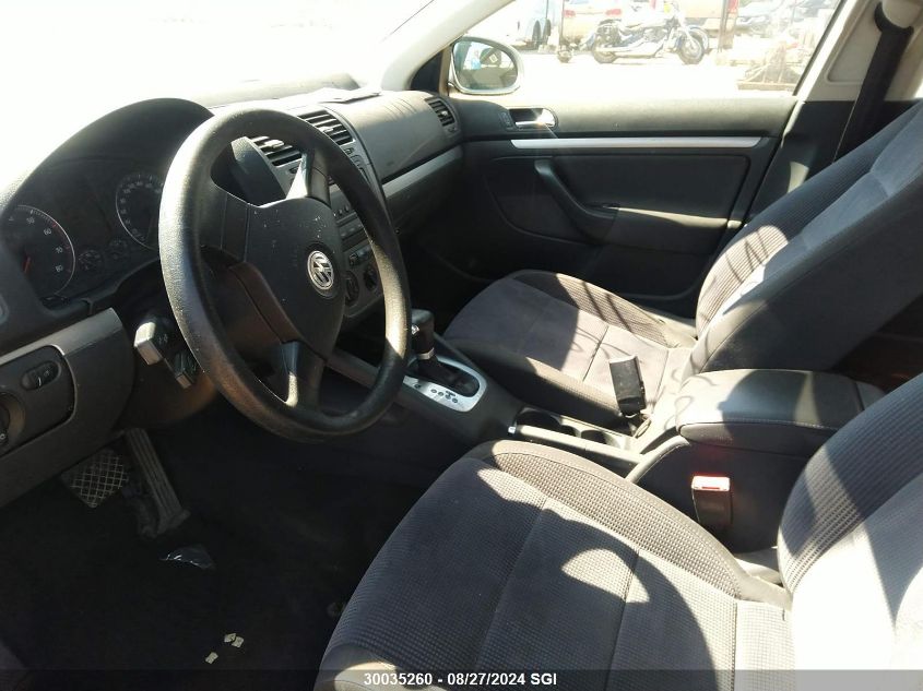 2006 Volkswagen Jetta 2.5 Option Package 1 VIN: 3VWSF71K76M615082 Lot: 30035260